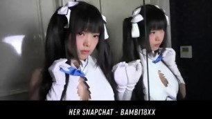 Sexy Japanese Cosplay HER SNAPCHAT - BAMBI18XX