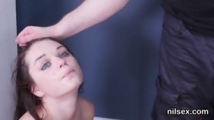 Horny Teenie Is Brought In Ass Hole Loony Bin For Harsh Therapy