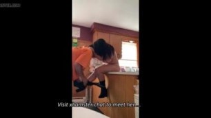 Mom is alone and gets fucked by plumber