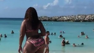 Big booty ebony mature milf thick af