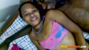 African Couple – Homemade Selfie Sex