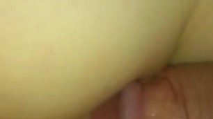 Up close fucking her hot pussy