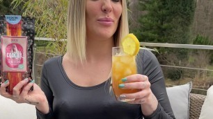 Lara CumKitten - Promo FAN69 Cocktails 2021