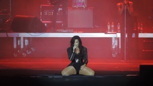 Demi Lovato - Body Say (Z Festival, Sao Paulo, Brasil)