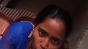 Desi Boy Forced Sucking Cock With His Bhabhi-HD