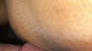 Married Mexican fucktoy's ass ripped open in car