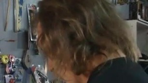 mature mechanic woman