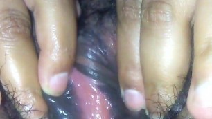 Bbw hairy wet pussy Cumming