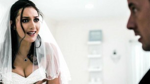 Bride to be has some serious business to take care of first