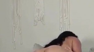 Lovely wife, wild ride and squirting so hard