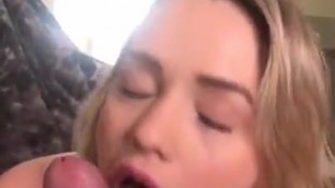 Mia Malkova Hot Blowjob