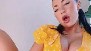 Horny big tits gorgeous eyes