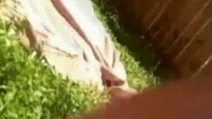 Fucking Outdoors In Sunny Florida Backyard Sex Experience