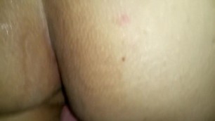 Closeup - Horny BBW Ass