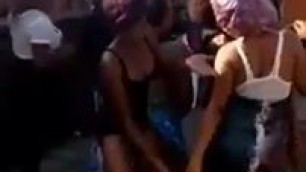 Naija University babes dancing nude