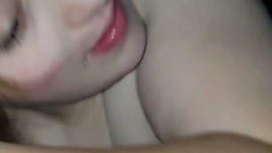 homemade pov blowjob surprise ending!!!