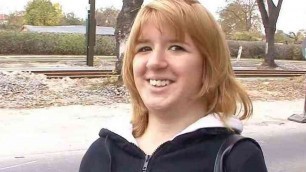 Shy Ugly German College Teen Picked up and Fucked by old Guy