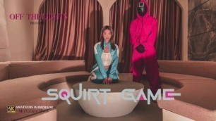 LonelyMeow Mia in SQUIRT GAME Long Preview (Halloween Movie)