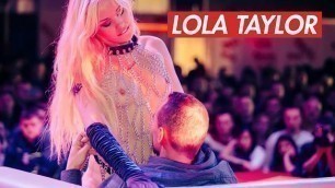 Lola Taylor on Stage Live Show & outside Blowjob