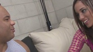 Alicia Tease is a beautiful ebony who enjoys today