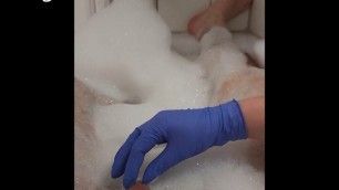 Bathroom Handjob with Dirtytalk