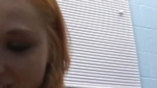 Teen Kristina gets an Asshole Stretching from Blackzilla