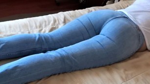 Compilation of spies on the big ass of a mature latina