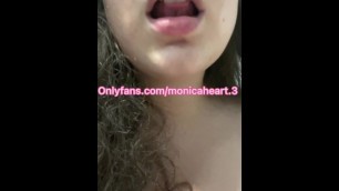 Pretty Slut Talks Dirty and Begs to Lick Cock and Asshole