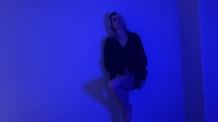 Passionate Sensual Video of a Charming Blonde