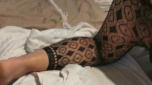 Whore in black