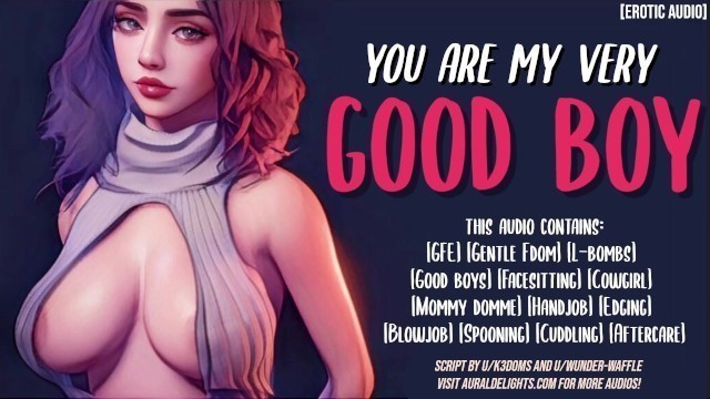 You like it when Mommy Calls you Good Boy? || (Erotic Audio Roleplay)