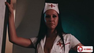 Porn nurse striptease dancing and fucking