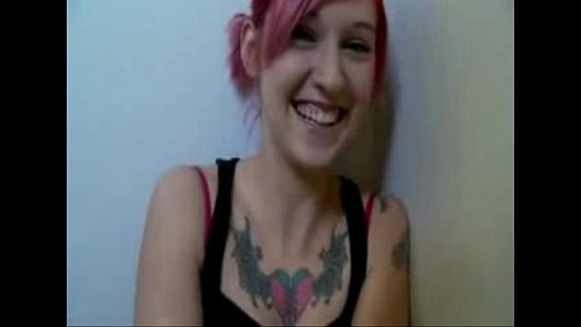 Slim emo teen pussy fuck solo - TheBitchCam&period;com