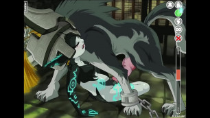 Midna Fuck   Wolf Scene